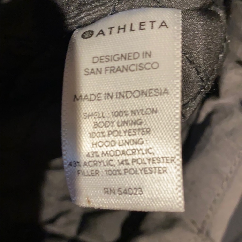 Athleta Winter Jacket - Picture 5 of 5